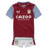 Conjunto (Camiseta+Pantalón Corto) Aston Villa Primera Equipación 2022-23 - Niño